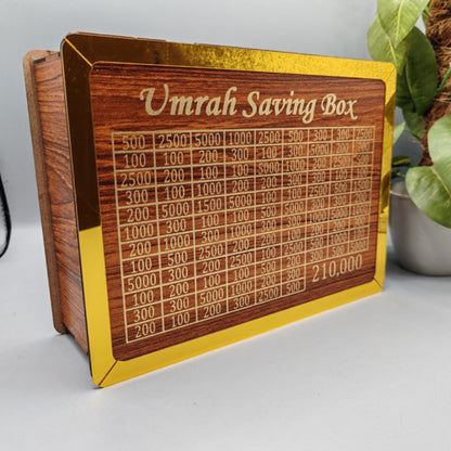 Umrah Saving Box – Start Saving 210,000 for Your Blessed Journey