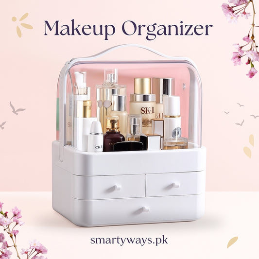 Luxury Cosmetic Storage - Makeup Organizer