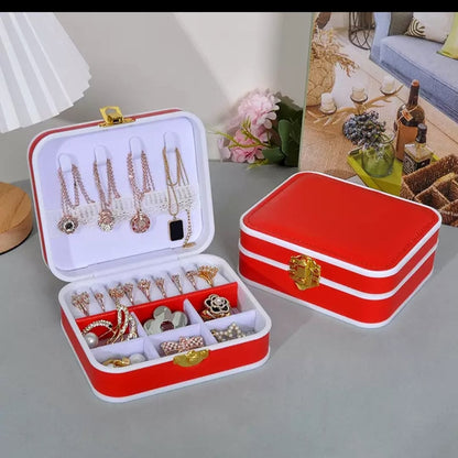 Luxury Travel Jewelry Organizer Box
