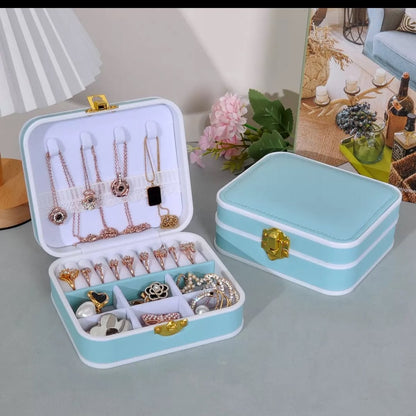 Luxury Travel Jewelry Organizer Box