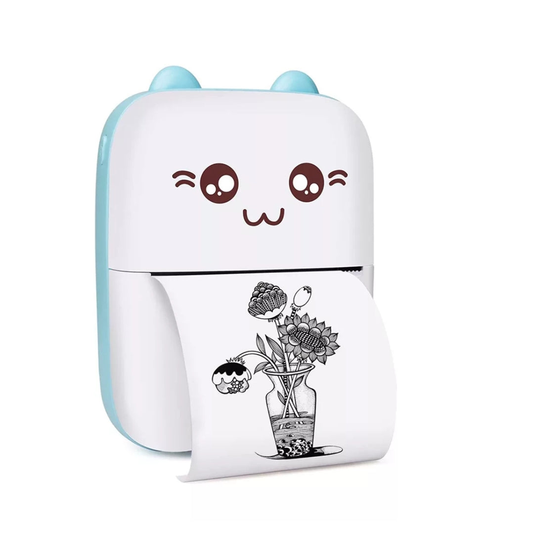 Mini Wireless Printer – Portable Bluetooth Thermal Printer