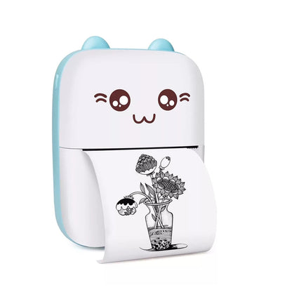 Mini Wireless Printer – Portable Bluetooth Thermal Printer