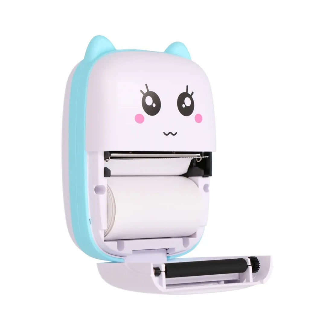 Mini Wireless Printer – Portable Bluetooth Thermal Printer