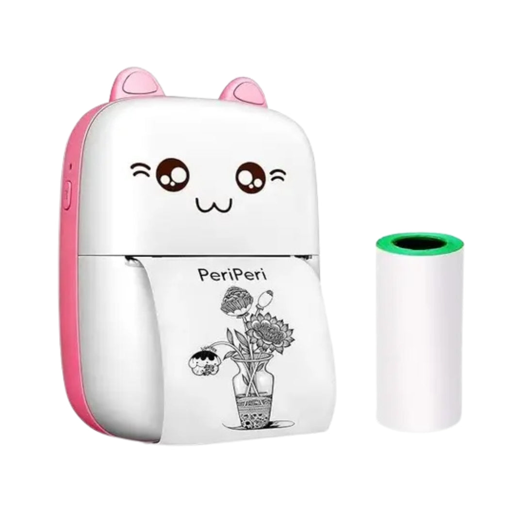 Mini Wireless Printer – Portable Bluetooth Thermal Printer
