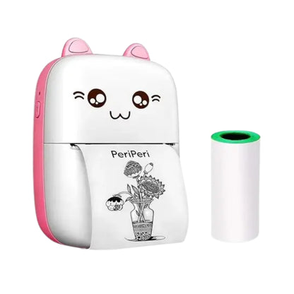 Mini Wireless Printer – Portable Bluetooth Thermal Printer