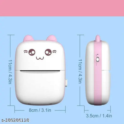 Mini Wireless Printer – Portable Bluetooth Thermal Printer