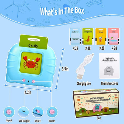 Talking Flash Cards - Kids Learning Machine