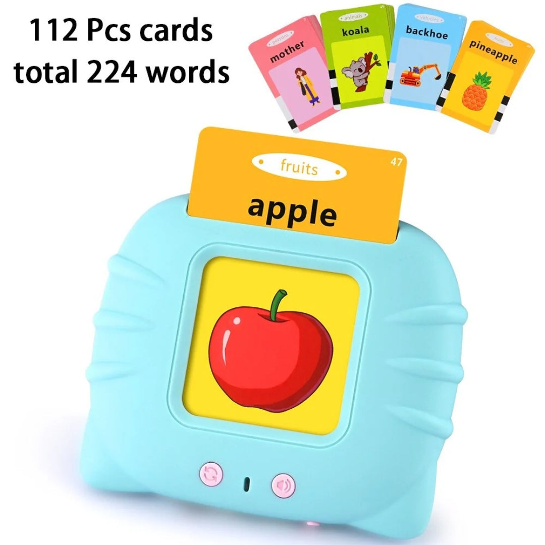 Talking Flash Cards - Kids Learning Machine