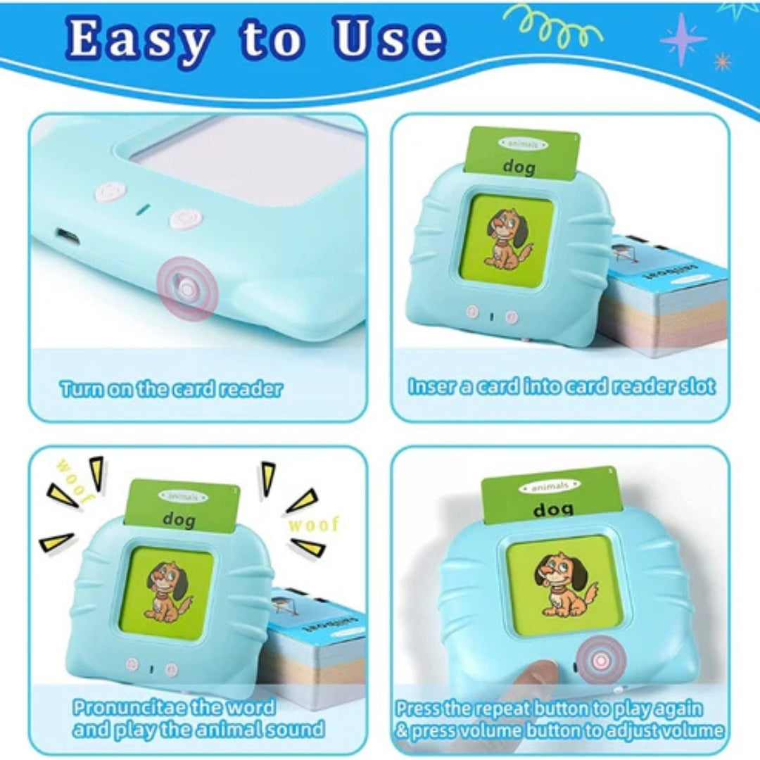 Talking Flash Cards - Kids Learning Machine